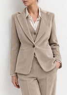 Emme Marella Giacca Donna Emmeresia Almond 2625046011200 002 EMME MARELLA 