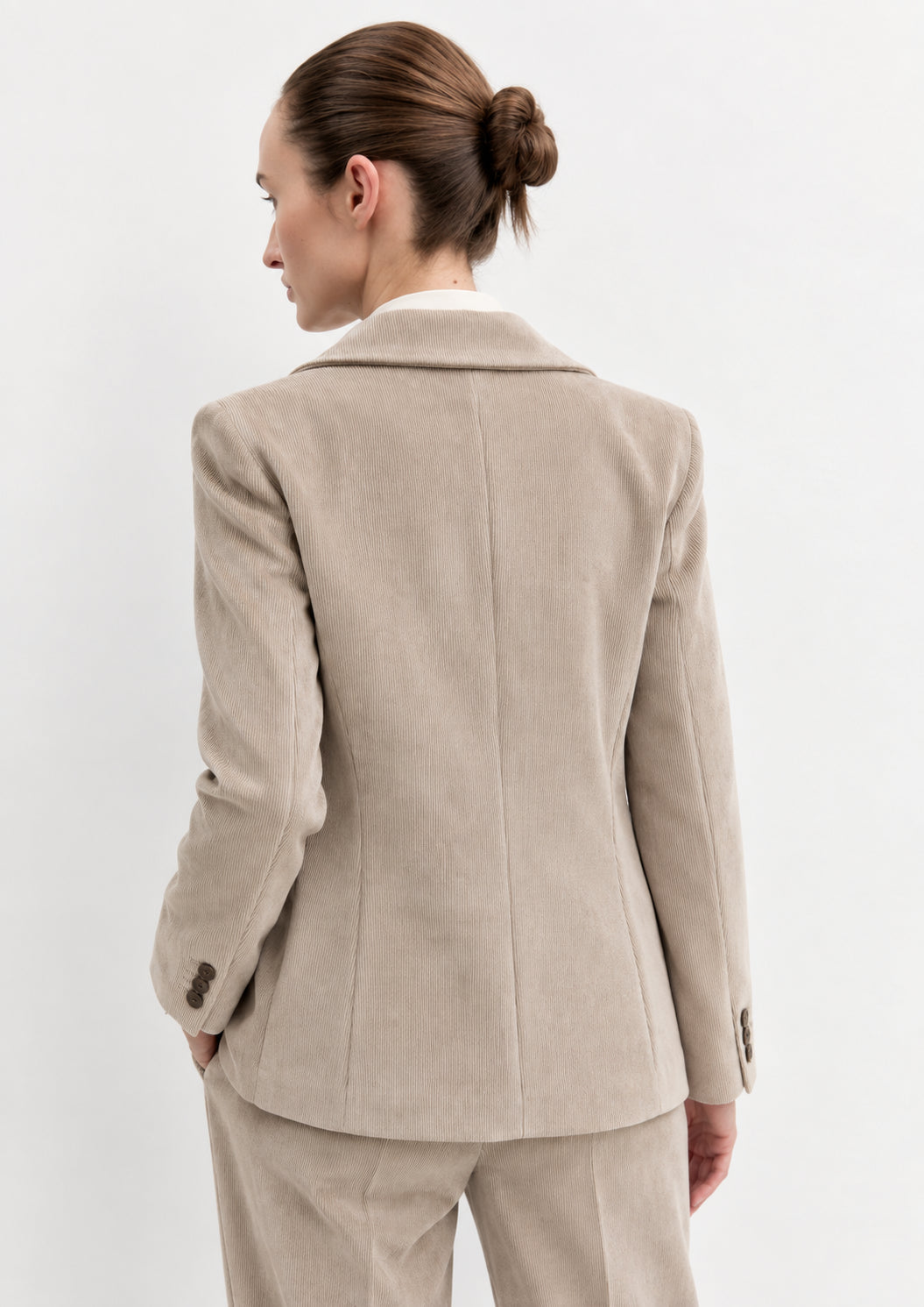 Emme Marella Giacca Donna Emmeresia Almond 2625046011200 002 EMME MARELLA 