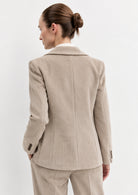 Emme Marella Giacca Donna Emmeresia Almond 2625046011200 002 EMME MARELLA 