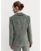 Blazer in velluto Sottobosco 2625046011200 004 EMME MARELLA 