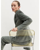 Blazer in velluto Sottobosco 2625046011200 004 EMME MARELLA 