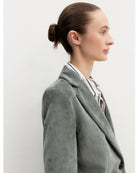 Blazer in velluto Sottobosco 2625046011200 004 EMME MARELLA 