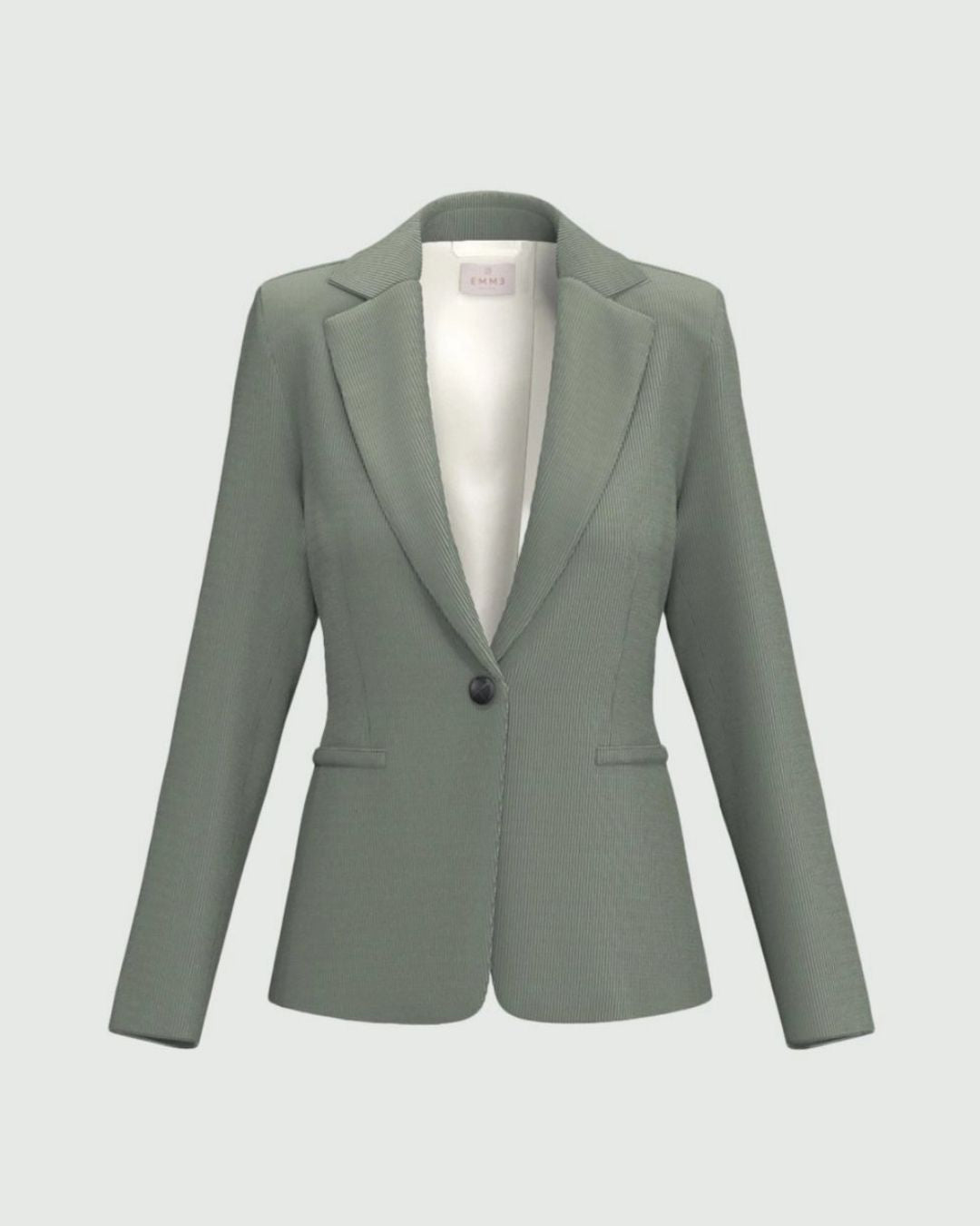 Blazer in velluto Sottobosco 2625046011200 004 EMME MARELLA 