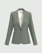 Blazer in velluto Sottobosco 2625046011200 004 EMME MARELLA 