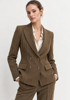 Emme Marella Giacca Donna Emmpiega Tortora 2625046021200 002 EMME MARELLA 