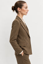 Emme Marella Giacca Donna Emmpiega Tortora 2625046021200 002 EMME MARELLA 