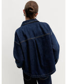 Giacca in denim Blue Jeans 2625046031200 002 EMME MARELLA 