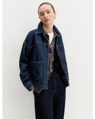 Giacca in denim Blue Jeans 2625046031200 002 EMME MARELLA 