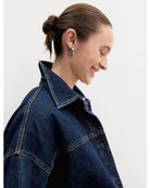 Giacca in denim Blue Jeans 2625046031200 002 EMME MARELLA 