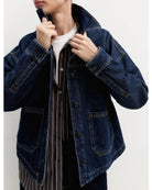 Giacca in denim Blue Jeans 2625046031200 002 EMME MARELLA 