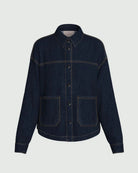 Giacca in denim Blue Jeans 2625046031200 002 EMME MARELLA 