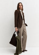 Emme Marella Giacca Donna Emfresia Testa di Moro 2625046042200 002 EMME MARELLA 