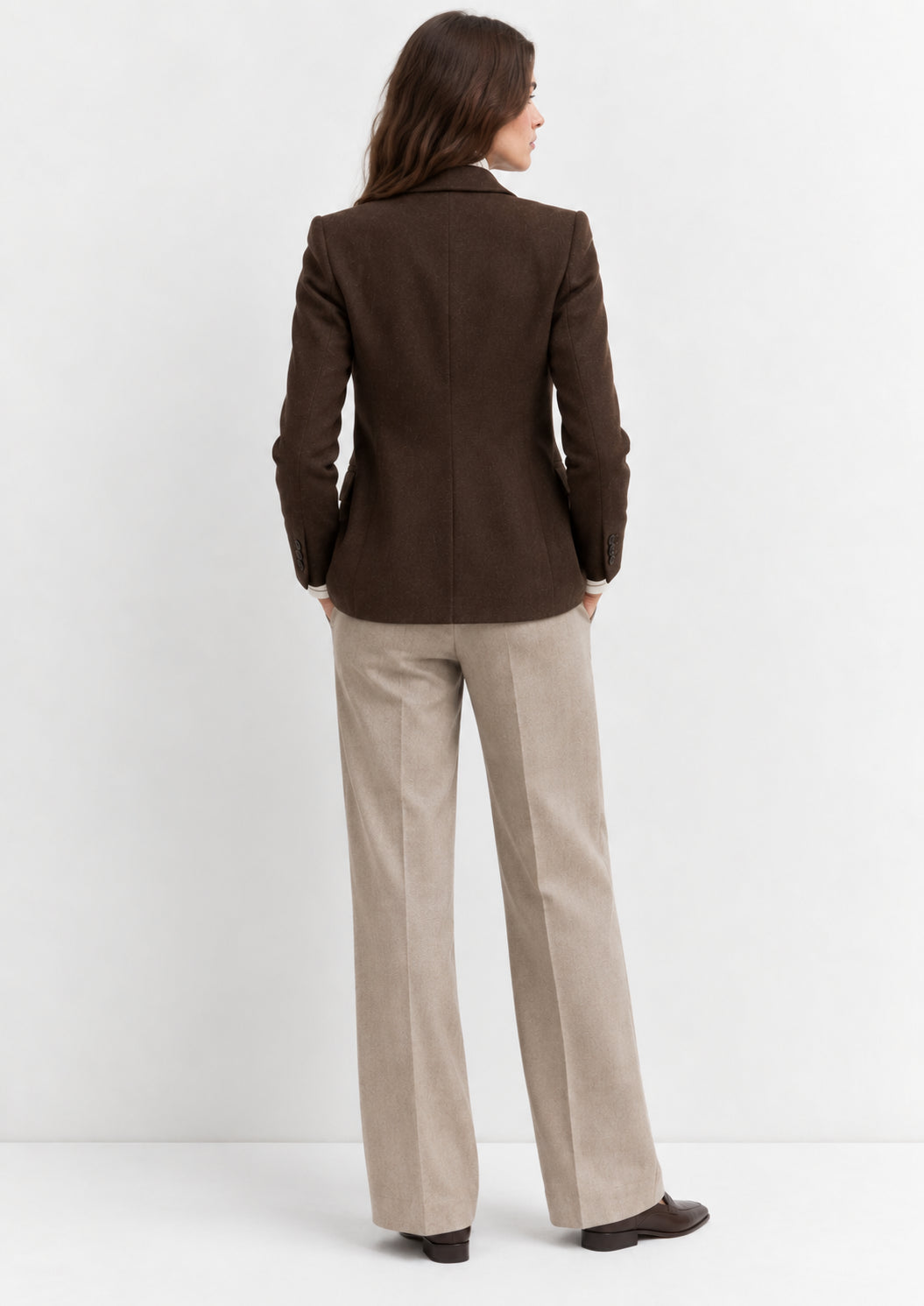 Emme Marella Giacca Donna Emfresia Testa di Moro 2625046042200 002 EMME MARELLA 