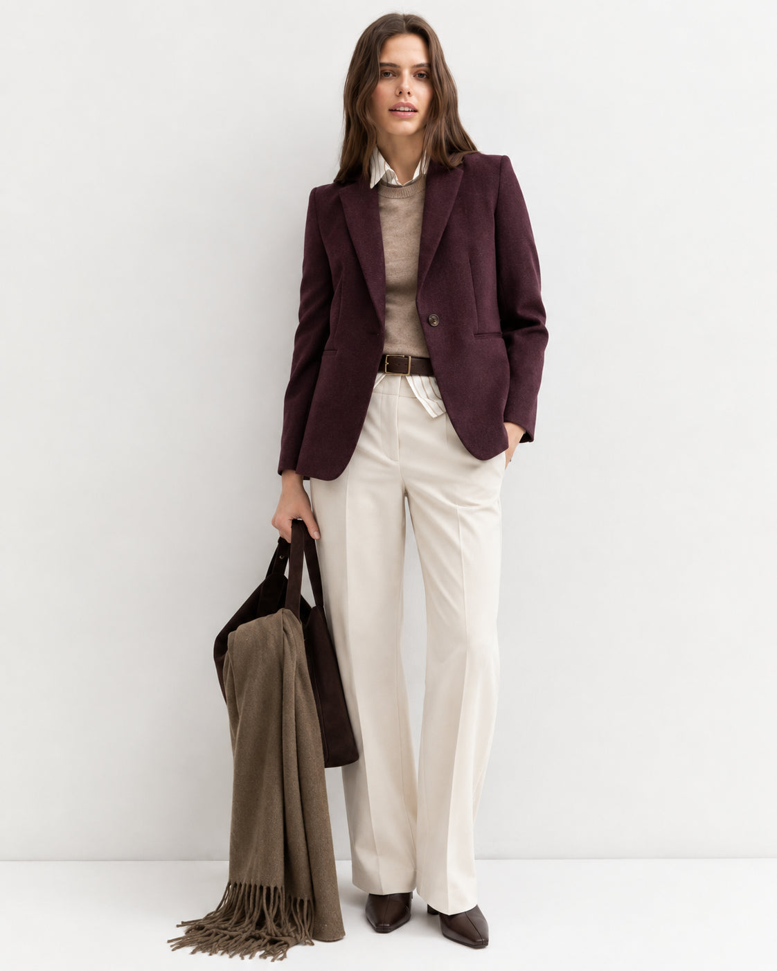 Emme Marella Giacca Donna Emfresia Viola 2625046042200 004 EMME MARELLA 