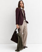 Emme Marella Giacca Donna Emfresia Viola 2625046042200 004 EMME MARELLA 