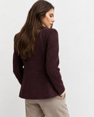 Emme Marella Giacca Donna Emfresia Viola 2625046042200 004 EMME MARELLA 