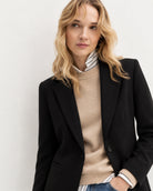 Emme Marella Giacca Donna Embriose Nera 2625046131200 004 EMME MARELLA 