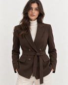 Emme Marella Giacca Donna Emmfata Testa di Moro 2625046151200 007 EMME MARELLA 