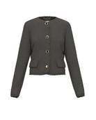 Emme Marella Giacca donna Emmfilm Grigio Ardesia 2625046171200 001 EMME MARELLA 