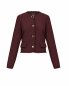 Emme Marella Giacca donna Emmfilm Rosso Mattone 2625046171200 004 EMME MARELLA 