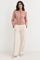 Emme Marella Giacca Donna Emmangolo Rosa Peonia 2625046181200 002 EMME MARELLA 