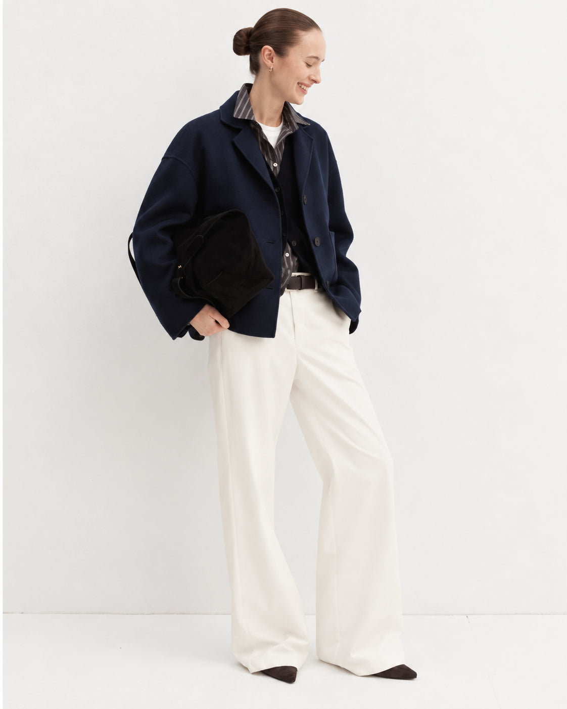 Emme Marella Giacca Donna Emmflipper Blu Navy 2625086011200 009 EMME MARELLA 