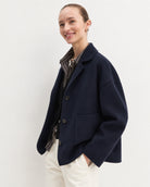 Emme Marella Giacca Donna Emmflipper Blu Navy 2625086011200 009 EMME MARELLA 