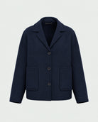 Emme Marella Giacca Donna Emmflipper Blu Navy 2625086011200 009 EMME MARELLA 