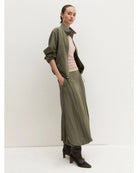 Bomber fluido Kaki 2625086014200 002 EMME MARELLA 