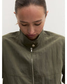 Bomber fluido Kaki 2625086014200 002 EMME MARELLA 