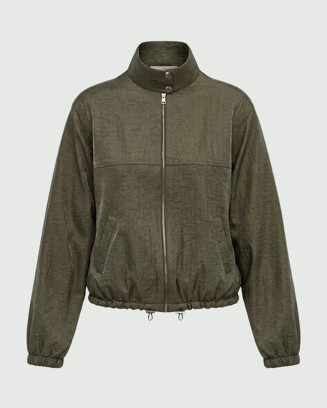 Bomber fluido Kaki 2625086014200 002 EMME MARELLA 