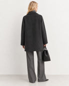 Emme Marella Cappotto Donna Emmgatto Grigio 2625086042200 004 EMME MARELLA 