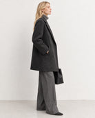 Emme Marella Cappotto Donna Emmgatto Grigio 2625086042200 004 EMME MARELLA 