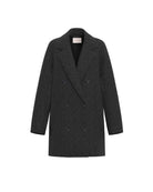 Emme Marella Cappotto Donna Emmgatto Grigio 2625086042200 004 EMME MARELLA 