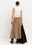 Emme Marella Gonna Donna Emmcerchia Cammello 2625106041200 001 EMME MARELLA 