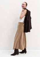 Emme Marella Gonna Donna Emmcerchia Cammello 2625106041200 001 EMME MARELLA 
