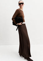 Emme Marella Gonna Donna Emmastrale Testa di Moro 2625106051200 011 EMME MARELLA 