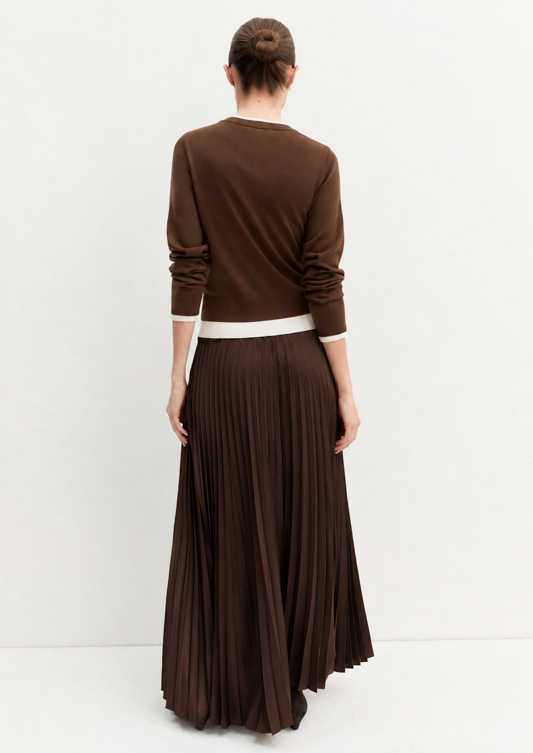Emme Marella Gonna Donna Emmastrale Testa di Moro 2625106051200 011 EMME MARELLA 