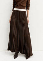 Emme Marella Gonna Donna Emmastrale Testa di Moro 2625106051200 011 EMME MARELLA 