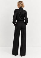 Emme Marella Camicia Donna Emciocca Nera 2625116042200 001 EMME MARELLA 
