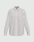 Camicia a maniche lunghe in misto cotone Emmguglia Bianco lana 2625116061200 002 EMME MARELLA 
