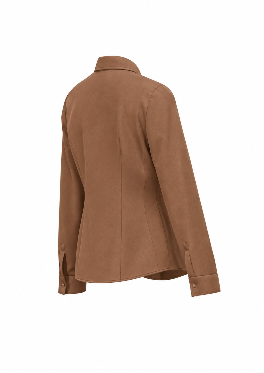 Emme Marella Camicia Donna Emmscalata Cognac 2625116071200 001 EMME MARELLA 