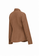 Emme Marella Camicia Donna Emmscalata Cognac 2625116071200 001 EMME MARELLA 