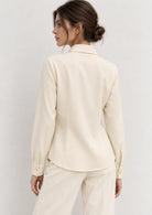 Emme Marella Camicia Donna Emmscalata Avorio 2625116071200 002 EMME MARELLA 