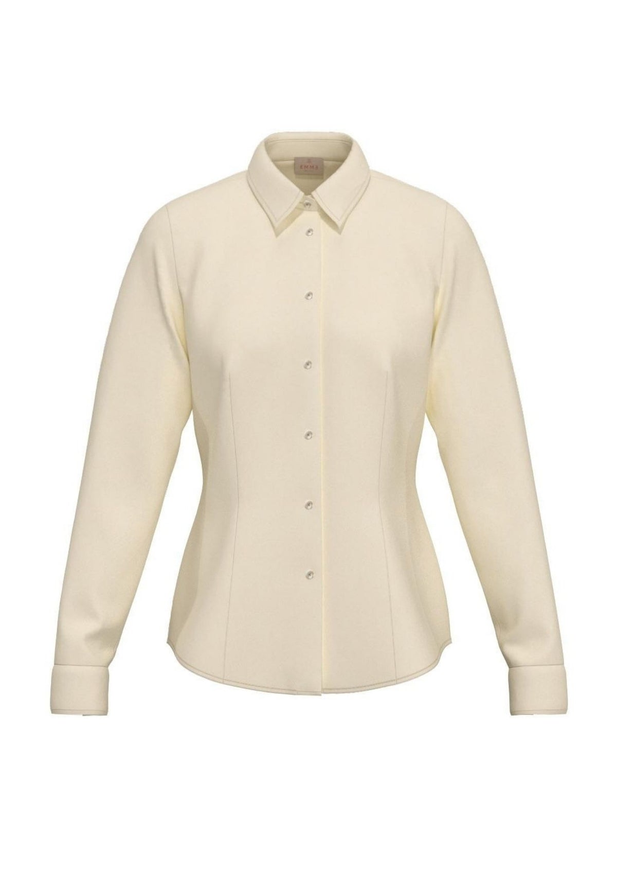 Emme Marella Camicia Donna Emmscalata Avorio 2625116071200 002 EMME MARELLA 