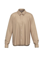 Emme Marella Camicia Donna Emmcertosa Bianco Panna 2625116082200 002 EMME MARELLA 