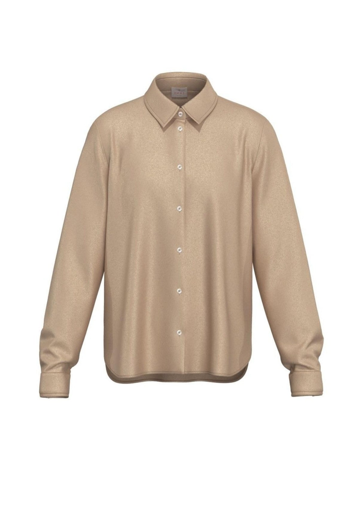 Emme Marella Camicia Donna Emmcertosa Bianco Panna 2625116082200 002 EMME MARELLA 