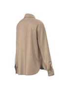 Emme Marella Camicia Donna Emmcertosa Bianco Panna 2625116082200 002 EMME MARELLA 