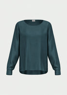 Emme Marella Blusa Donna Emmcursore Verde Olio 2625116091200 003 EMME MARELLA 