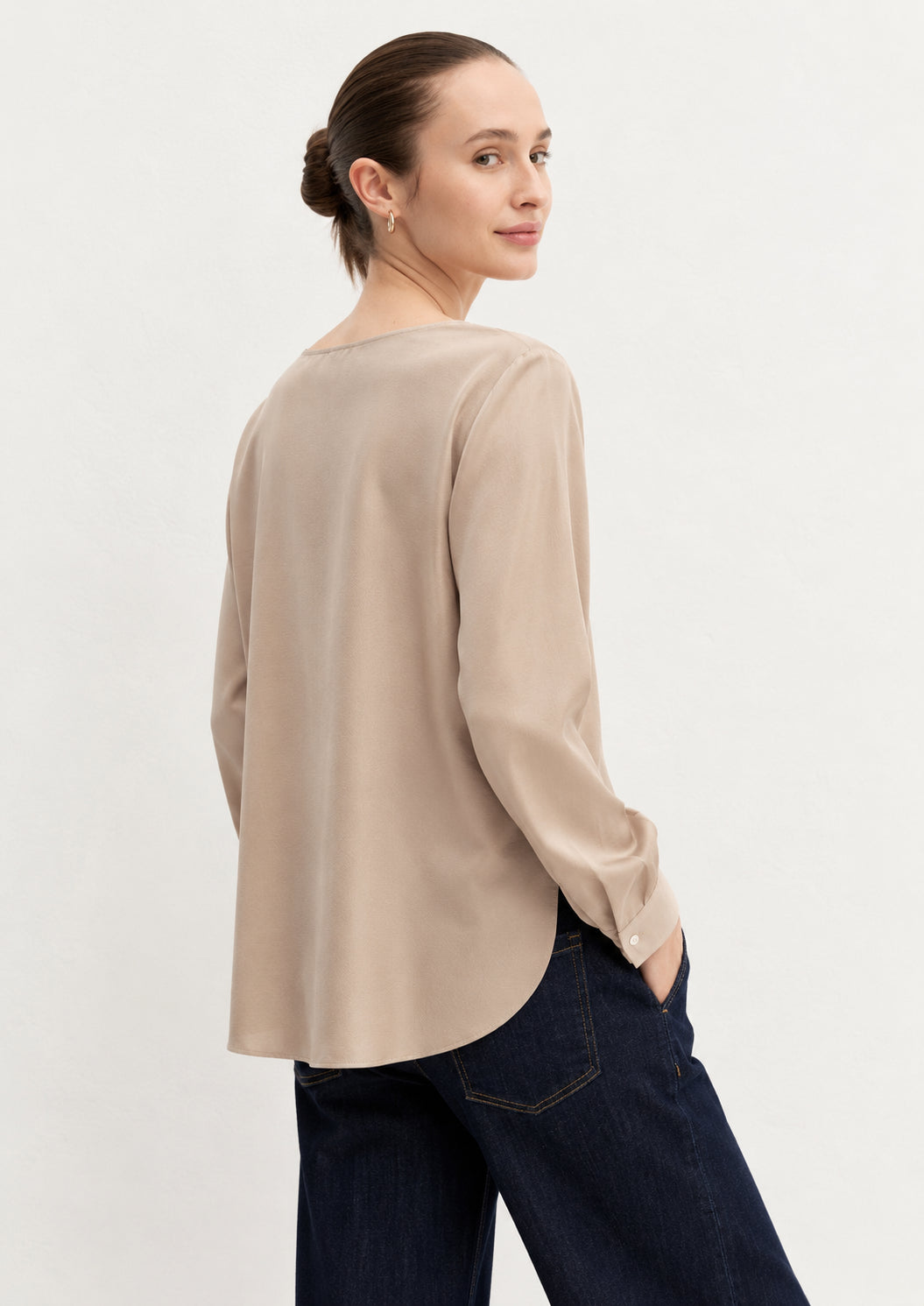 Emme Marella Blusa Donna Emmcursore Beige Mardorla 2625116091200 004 EMME MARELLA 